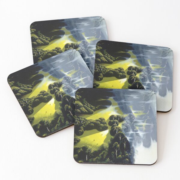 Item preview, Eyvind Earle style designed and sold by 4Darty.