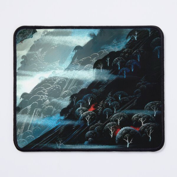 Item preview, Eyvind Earle style designed and sold by 4Darty.