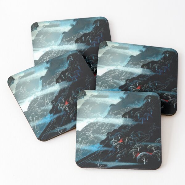 Item preview, Eyvind Earle style designed and sold by 4Darty.