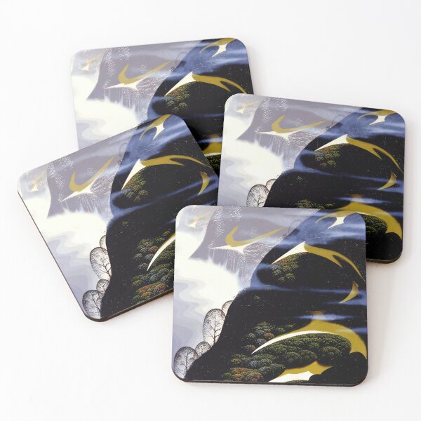 Item preview, Eyvind Earle style designed and sold by 4Darty.