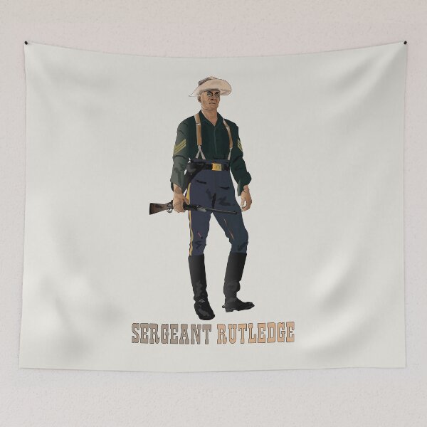 Item preview, JOHN FORD'S SERGEANT RUTLEDGE 1960 designed and sold by FULLER FACTORY.