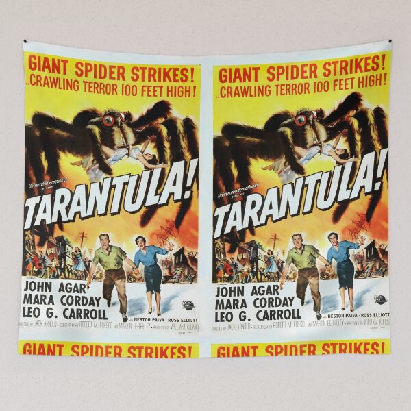 Item preview, Tarantula 1955 Movie Poster – Vintage Sci-Fi Horror Wall Art designed and sold by neildoch.