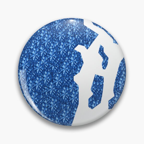 Item preview, Blue Rhinestone Rhode Island designed and sold by TheIconSmith.