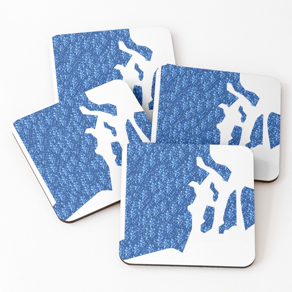 Item preview, Coasters (Set of 4) designed and sold by TheIconSmith.