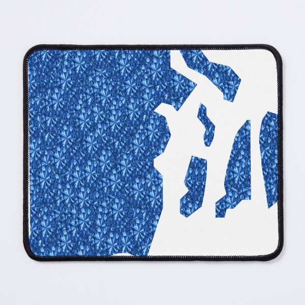 Item preview, Blue Rhinestone Rhode Island designed and sold by TheIconSmith.