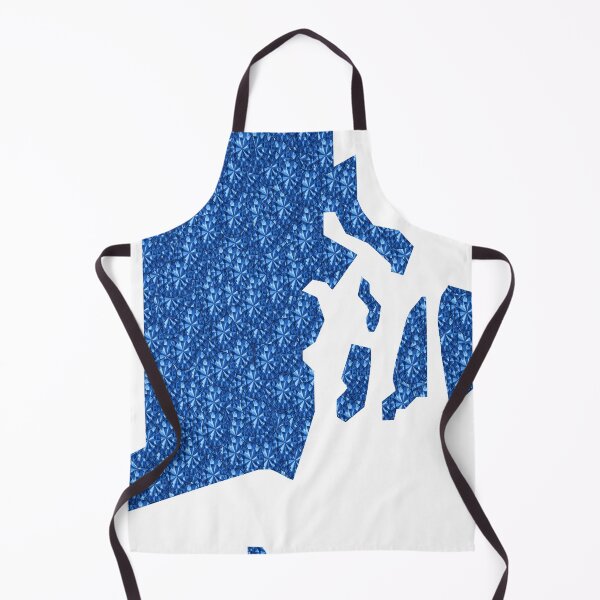 Item preview, Blue Rhinestone Rhode Island designed and sold by TheIconSmith.
