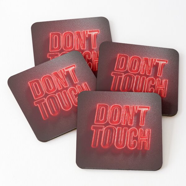 Item preview, Don't touch designed and sold by FrostyFrisby.