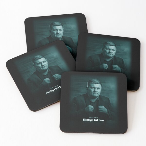 Item preview, Remembering Ricky Hatton designed and sold by CosmicCirrus.
