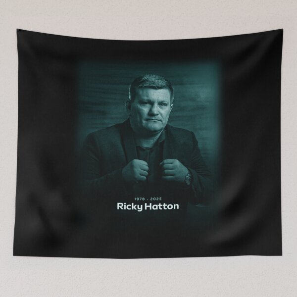 Item preview, Remembering Ricky Hatton designed and sold by CosmicCirrus.