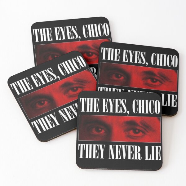 Item preview, The eyes, Chico They Never lie- scarface- alpacino  designed and sold by Shosho133.