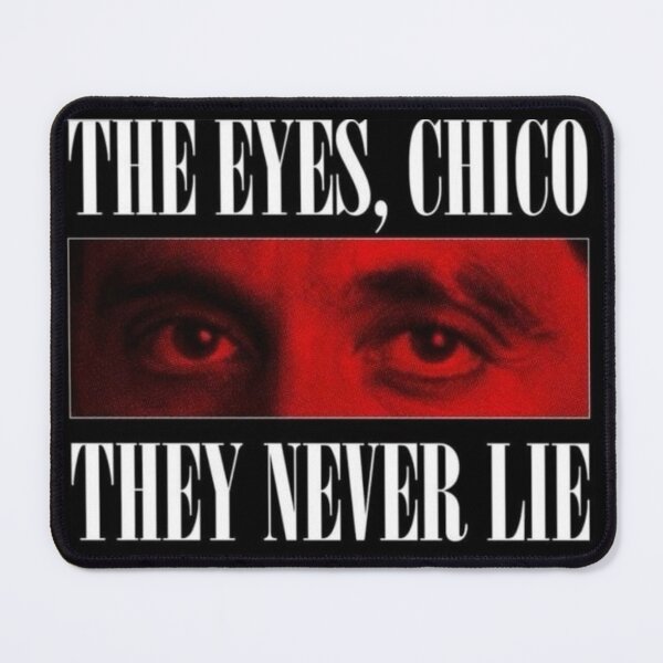 Item preview, The eyes, Chico They Never lie- scarface- alpacino  designed and sold by Shosho133.