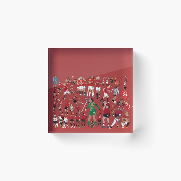 Item preview, MUWFC Collage Ella Toone, Tobin Heath, Christen Press, Millie Turner, Leah Galton & More Minimalist designed and sold by Hevding.