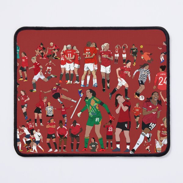 Item preview, MUWFC Collage Ella Toone, Tobin Heath, Christen Press, Millie Turner, Leah Galton & More Minimalist designed and sold by Hevding.