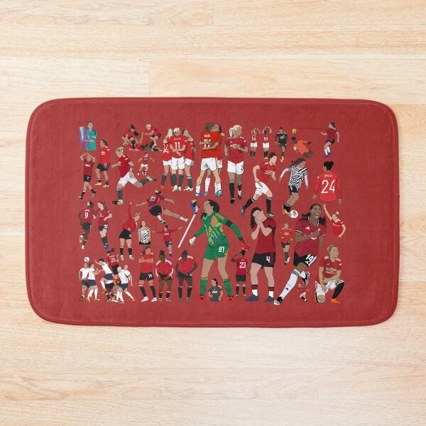 Item preview, MUWFC Collage Ella Toone, Tobin Heath, Christen Press, Millie Turner, Leah Galton & More Minimalist designed and sold by Hevding.