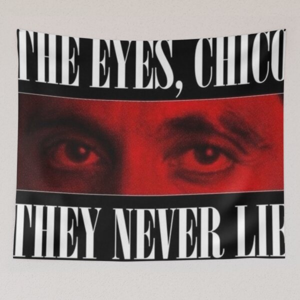 Item preview, The eyes, Chico They Never lie- scarface- alpacino  designed and sold by Shosho133.