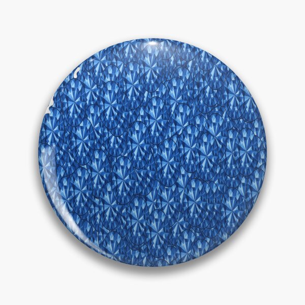 Item preview, Blue Rhinestone Qatar designed and sold by TheIconSmith.