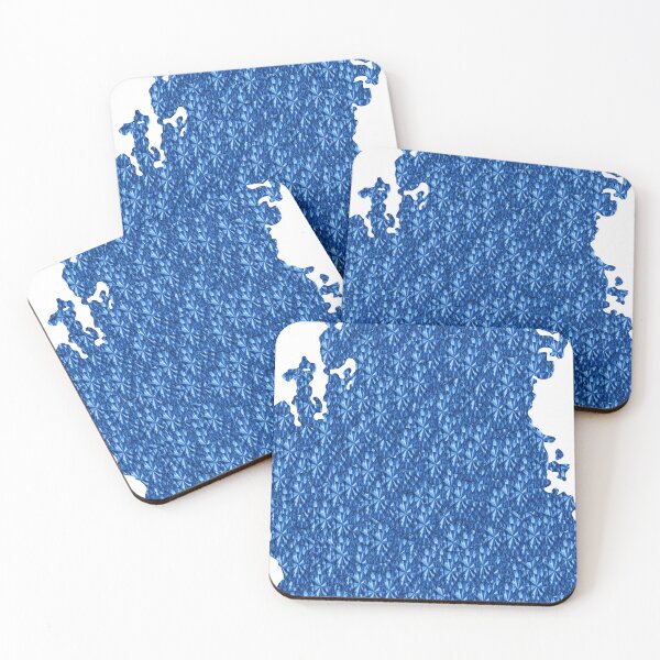 Item preview, Blue Rhinestone Qatar designed and sold by TheIconSmith.