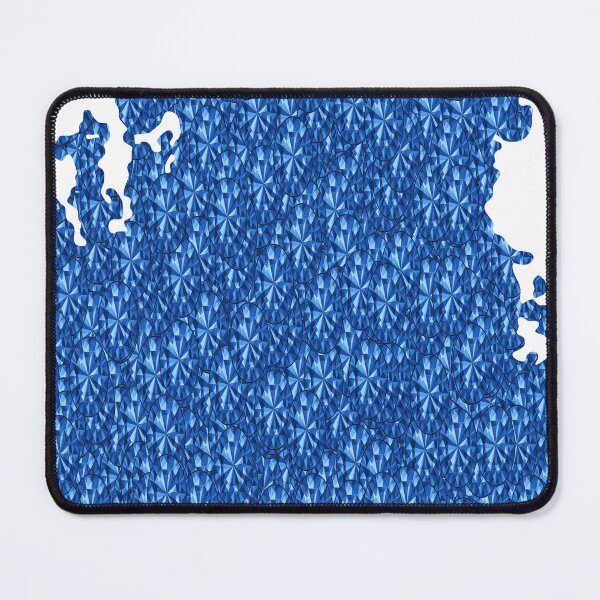 Item preview, Blue Rhinestone Qatar designed and sold by TheIconSmith.