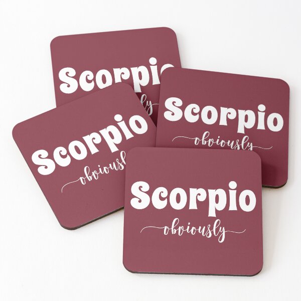 Item preview, Scorpio Obviously designed and sold by Jeallan Designs.