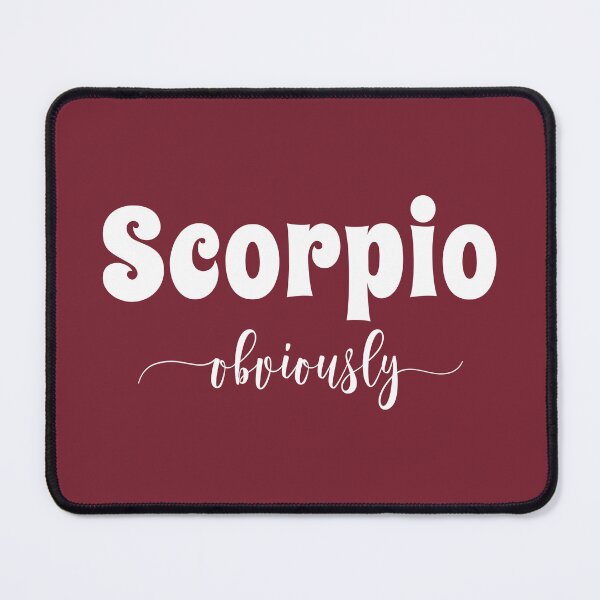 Item preview, Scorpio Obviously designed and sold by Jeallan Designs.