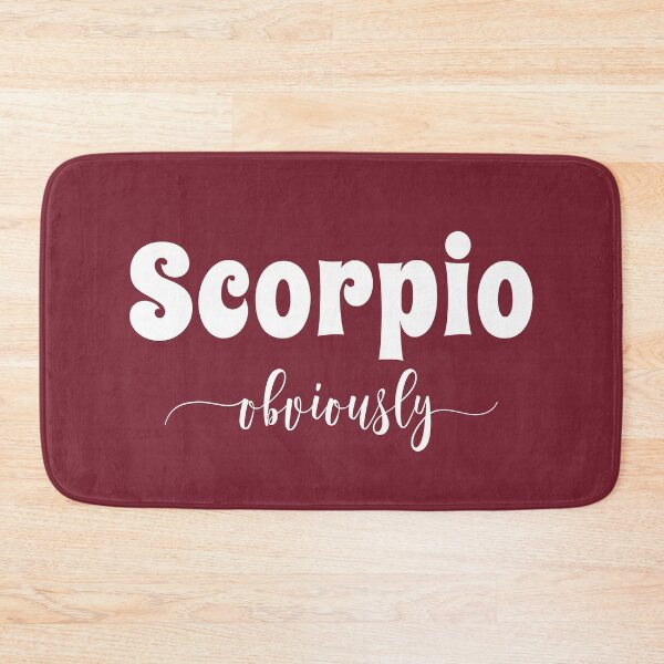 Item preview, Scorpio Obviously designed and sold by Jeallan Designs.