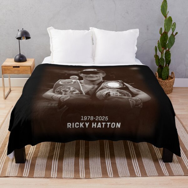 Item preview, Ricky Hatton - Rest in Peace Tribute designed and sold by CosmicCirrus.