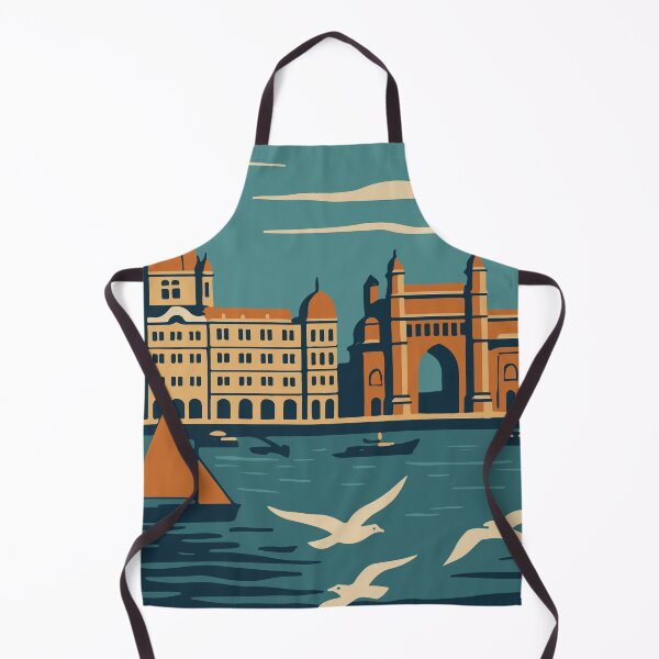 Aperçu de l'œuvre Affiche de voyage de Mumbai créée et vendue par rogue-design.