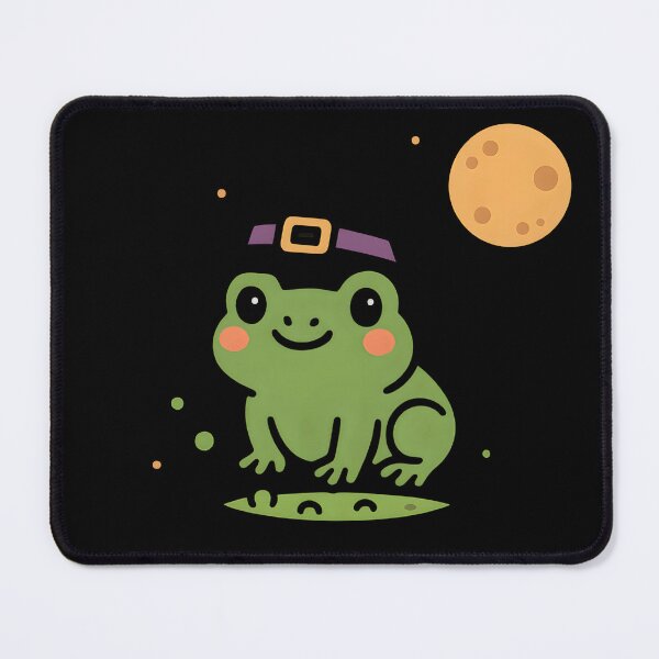 Item preview, Witchy Frog designed and sold by Signal and Ink.