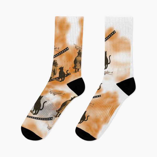 Item preview, A Purrfect Friendship – Vintage Film Noir designed and sold by Mars.Pen.Studio.