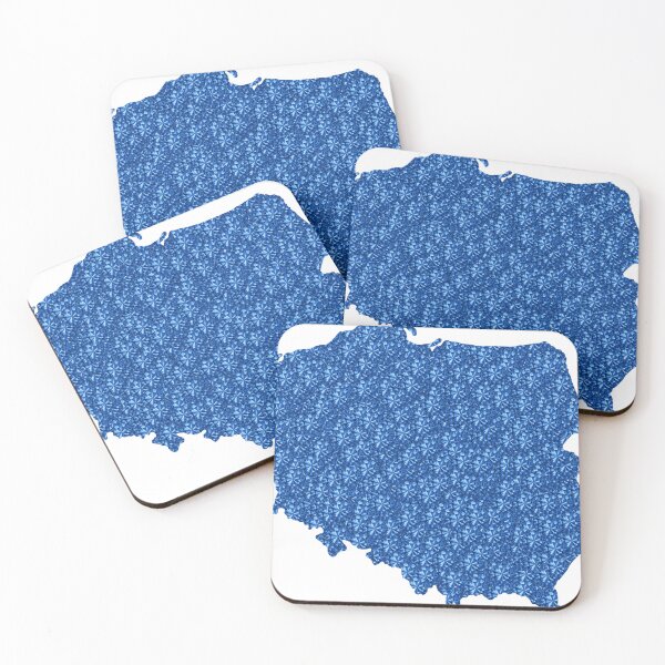 Item preview, Blue Rhinestone Poland designed and sold by TheIconSmith.