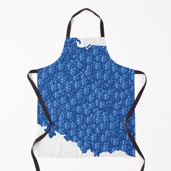 Aperçu de l'œuvre Strass Bleu Pologne créée et vendue par TheIconSmith.