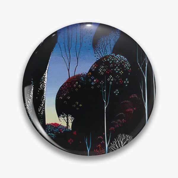 Item preview, Eyvind Earle style designed and sold by 4Darty.