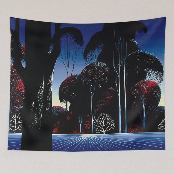 Item preview, Eyvind Earle style designed and sold by 4Darty.