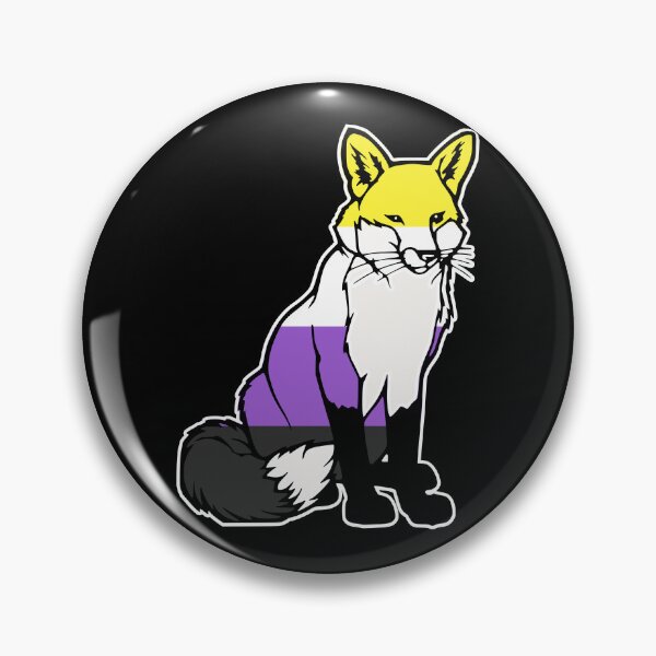 Item preview, Non-Binary Fox designed and sold by Tiwsarm.