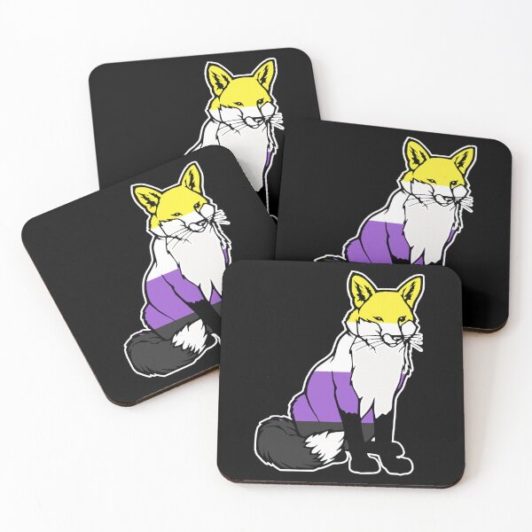 Item preview, Non-Binary Fox designed and sold by Tiwsarm.