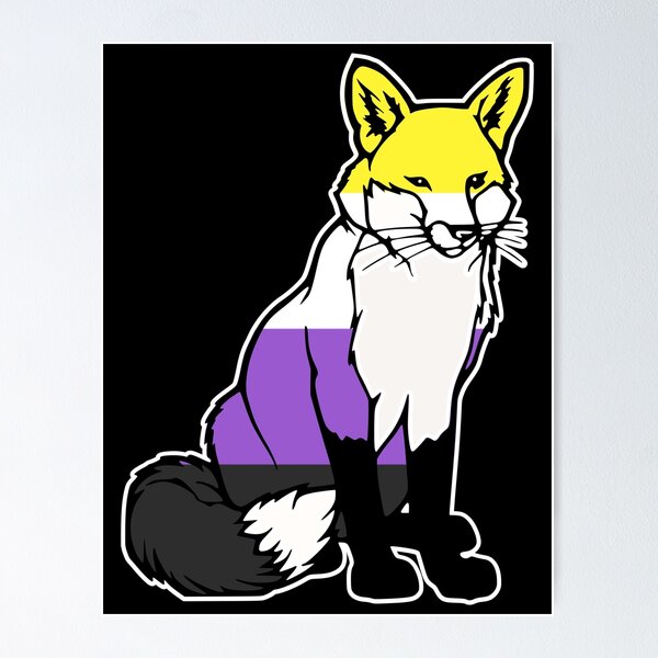 Item preview, Non-Binary Fox designed and sold by Tiwsarm.