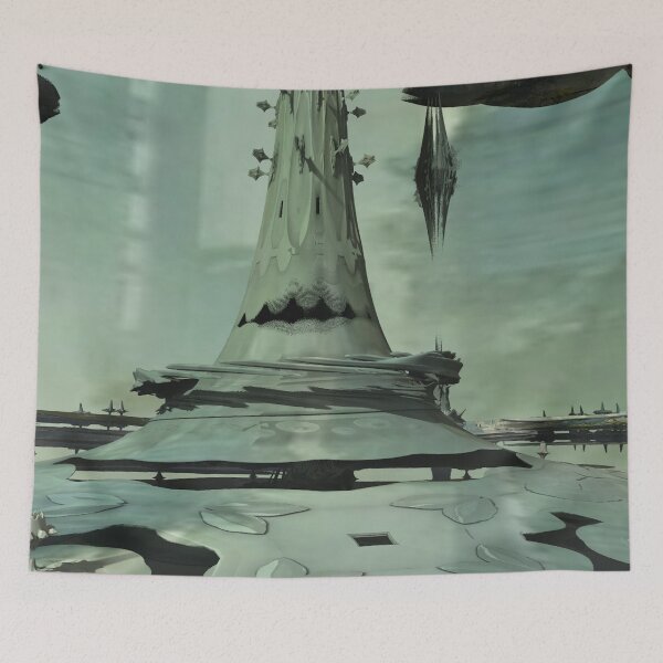 Item preview, Fractal Abandon: Futuristic Metropolis designed and sold by Fractal-Wizard.