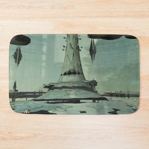 Item preview, Fractal Abandon: Futuristic Metropolis designed and sold by Fractal-Wizard.