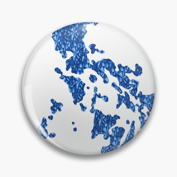 Item preview, Blue Rhinestone Philippines designed and sold by TheIconSmith.
