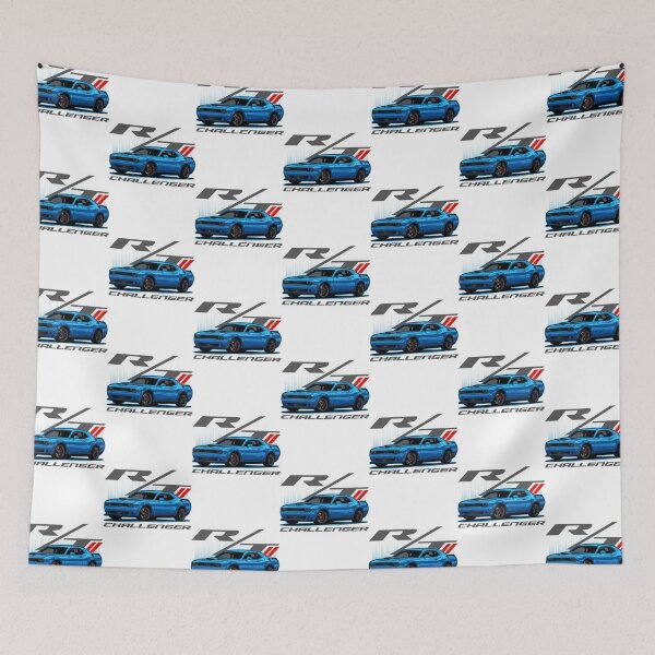 Item preview, Blue Challenger RT T-Shirt-2400 designed and sold by MyeshaLomas.