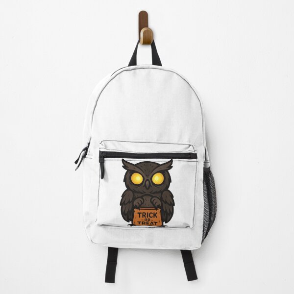 Item preview, Trick-or-Treat Owl designed and sold by Signal and Ink.