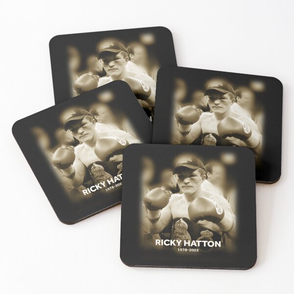 Item preview, Ricky Hatton Boxing Legend designed and sold by CosmicCirrus.
