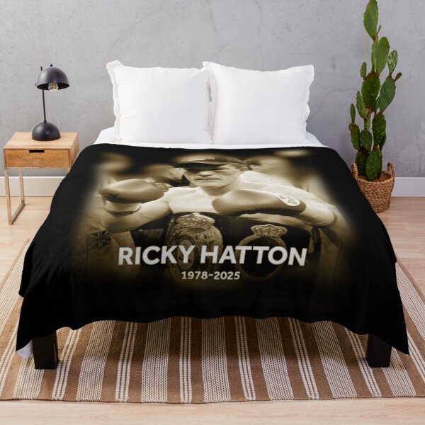 Item preview, Ricky Hatton Boxing Legend designed and sold by CosmicCirrus.