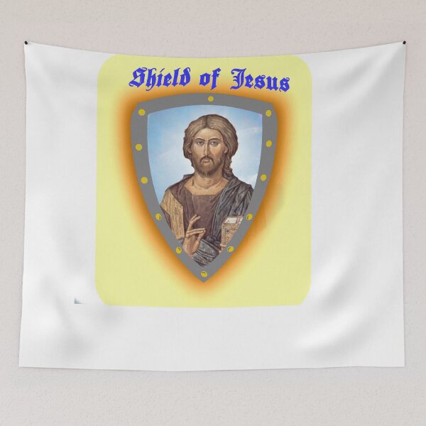 Item preview, SHIELD OF JESUS designed and sold by Timothy Forder.