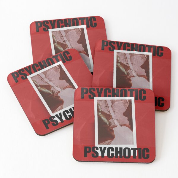 Item preview, "Psychotic" – A Clash of Emotion and Aesthetic'' designed and sold by ArtByTysia.