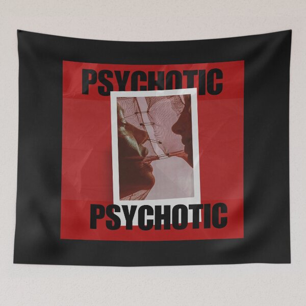 Item preview, "Psychotic" – A Clash of Emotion and Aesthetic'' designed and sold by ArtByTysia.