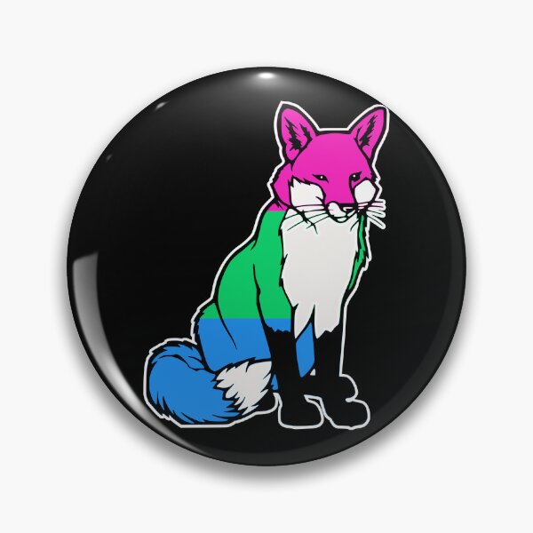 Item preview, Polysexual Fox designed and sold by Tiwsarm.