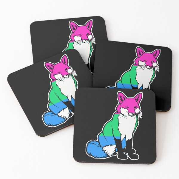 Item preview, Polysexual Fox designed and sold by Tiwsarm.