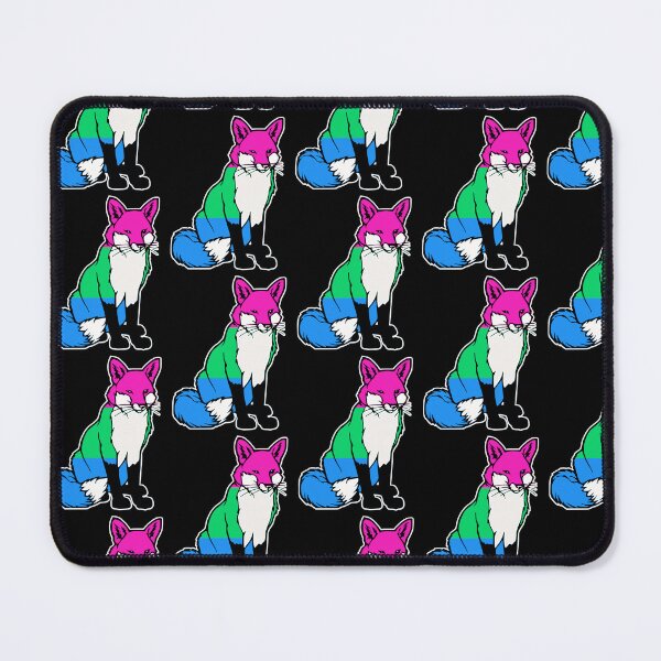 Item preview, Polysexual Fox designed and sold by Tiwsarm.