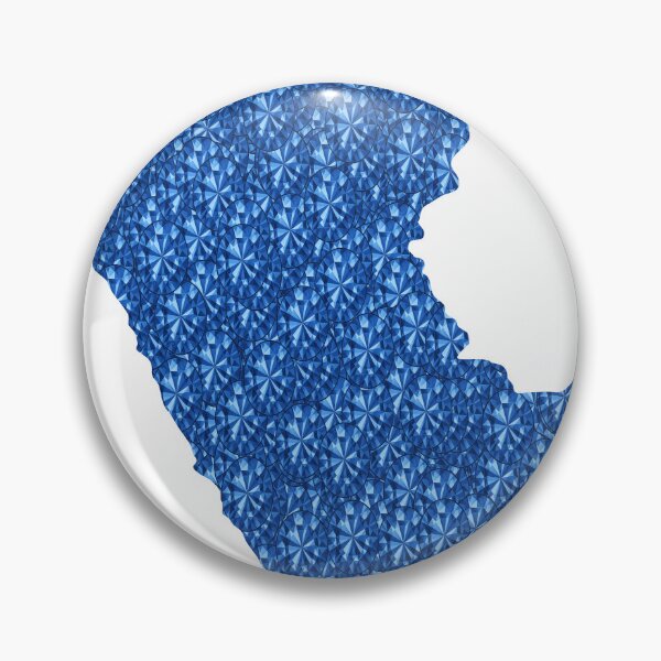 Item preview, Blue Rhinestone Peru designed and sold by TheIconSmith.